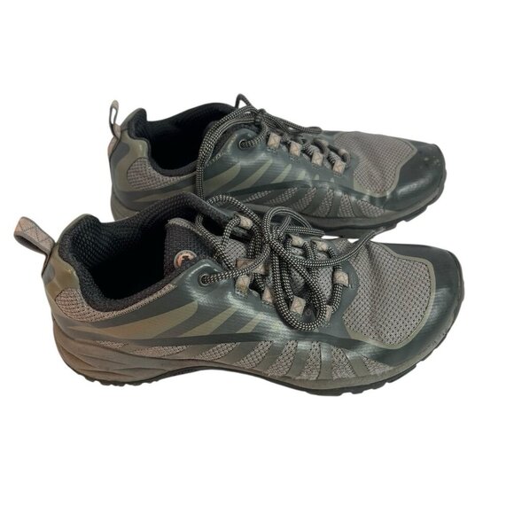 Merrell Shoes - Merrell Q2 Siren Edge Trail Hiking Shoes Gray Lace Up Mesh J46612 US 7